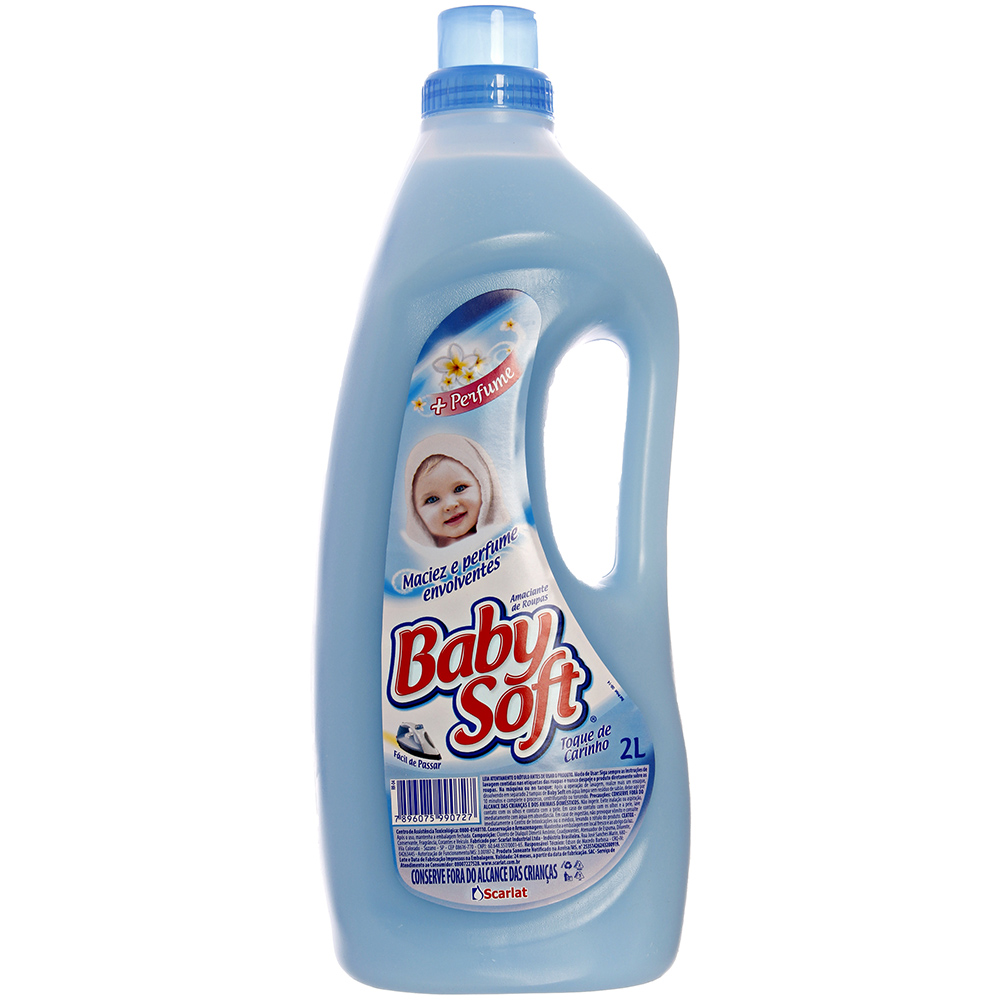 Amaciante Baby Soft 02 litros - Higiely