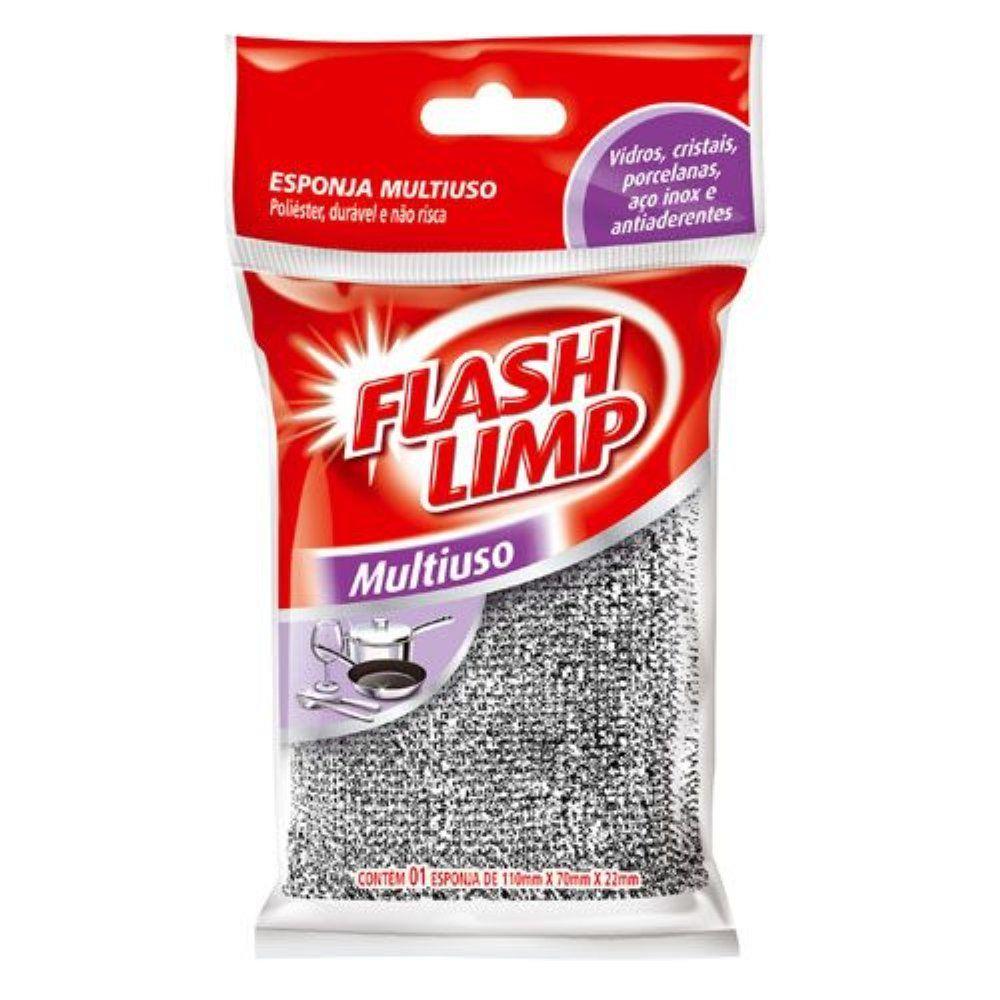 Esponja Flash Limp Multiuso