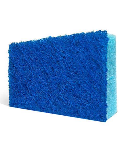 Esponja Scotch Brite Azul Não Risca