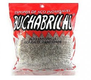 Esponja de Aço Bucha Brilho