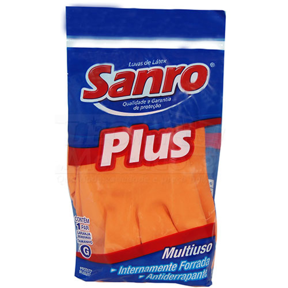 Luva Sanro Plus