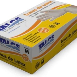 Luva Latéx Talge com 100 und