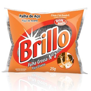 Palha de Aço Brillo Nº2