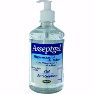 Álcool em gel anti-séptico 440gr Asseptgel