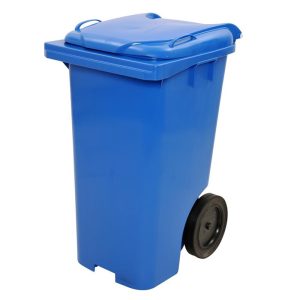 Lixeira Carrinho 120 litros