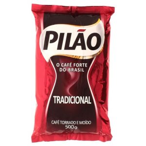 Café Pilão Moído e Torrado 500 gramas