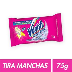 Sabão em Barra VANISH 75g 1Unidade