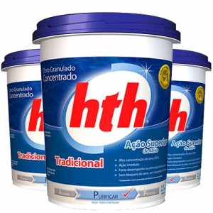 Cloro Concentrado HTH para piscina 10kg