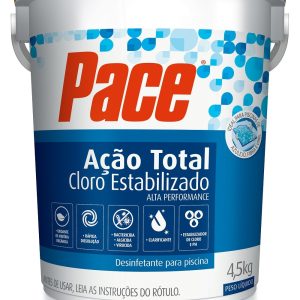 Cloro HTH Pace Ação Total 7 em 1 com 10 kg