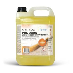 Klyo Max Limpador Desincrustante Pós Obra