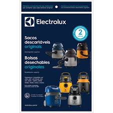 Kit Sacos Descartáveis CSE10 Electrolux