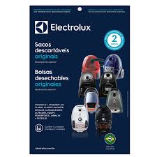 Kit Sacos Descartáveis para Aspirador de Pó SBECL Electrolux