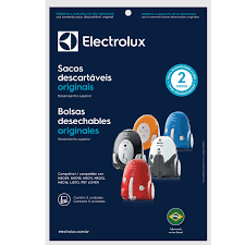 Kit Sacos Descartáveis Sbene Electrolux