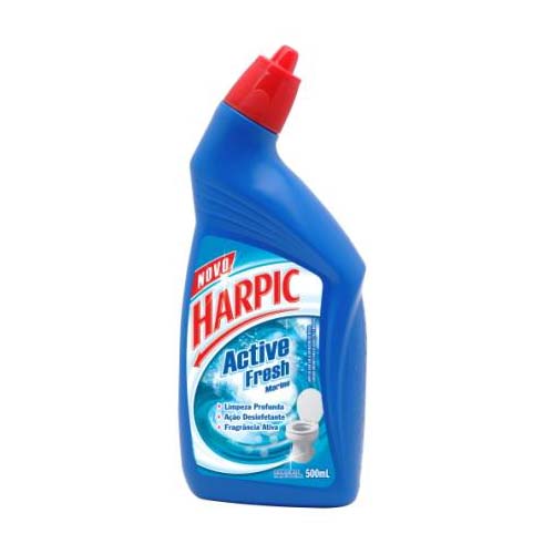 Limpador de vaso sanitário Harpic 500 ml