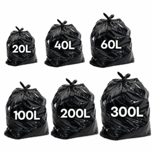 Saco para Lixo Preto