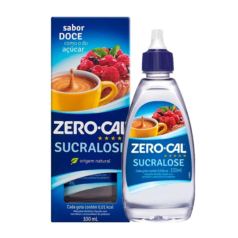 Adoçante Sucralose 100 ml