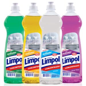 Detergente Limpol Gel 511g