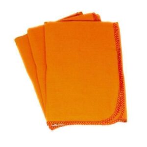 Flanela Laranja 38x58