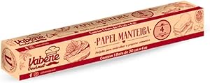 Folha De Papel Manteiga30x4mts