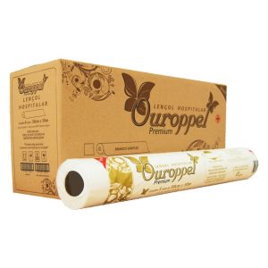 Lençol Hospitalar Ouropel 6x70mts 100% Celulose