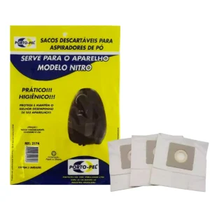Saco Aspirador Arno 3und