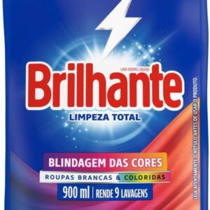 Lava Roupa Brilhante Refil 900ml