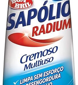 Limpa Alumínio Sapólio Radiun 250ml