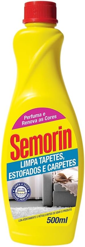 Limpa Carpete Semorin 500ml