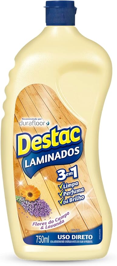 Limpador Destac Piso/laminado 750ml