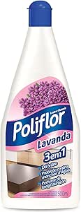 Lustra Móveis Poliflor Lavanda 200ml
