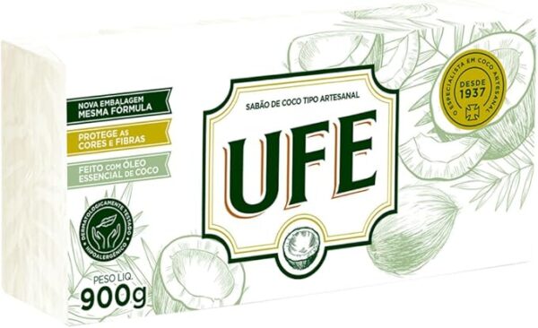 Sabão Pedra Coco Ufe 180/und