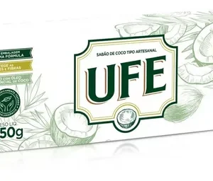 Sabão Pedra Coco Ufe 180x5und