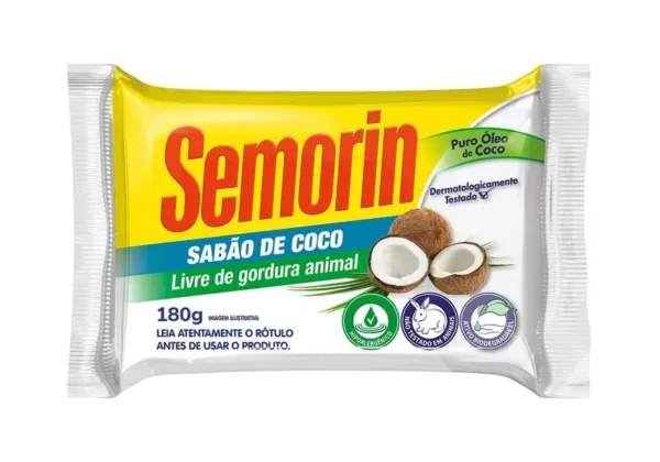 Sabão Pedra Semorin 180g