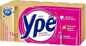 Sabão Pedra Ypê Neutro 180g