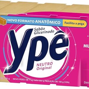 Sabão Pedra Ypê Neutro 180x5und