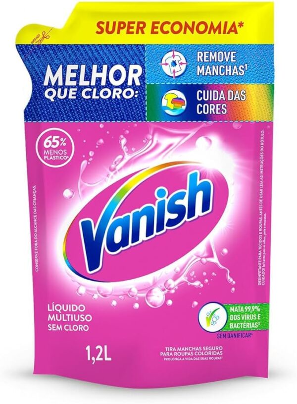 Tira Mancha Vanish Barra 75g