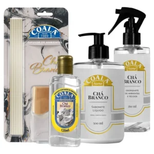 coala kit chá branco completo