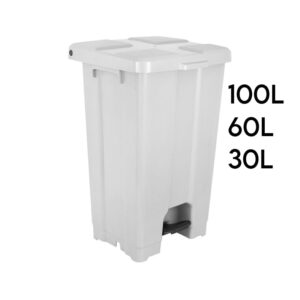 LIXEIRA COM PEDAL JABOTI