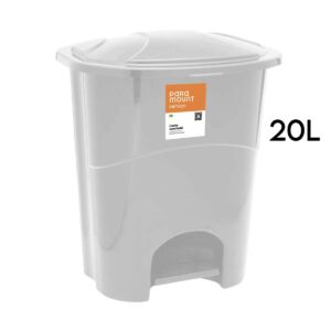 LIXEIRA COM PEDAL PARAMOUNT