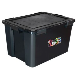 Container Organizador Multiuso 6 Travas – 80 Litros