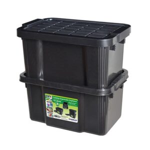 Container Organizador Empilhável - 15 - 25 - 40 - Litros