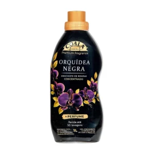 Amaciante Concentrado de Roupas Coala Orquídea Negra 1 Litro